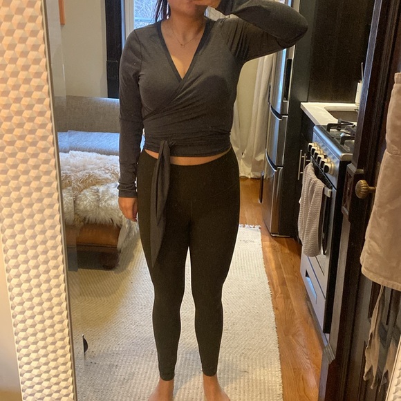 Lululemon Ballerina Wrap Top! - Picture 4 of 6